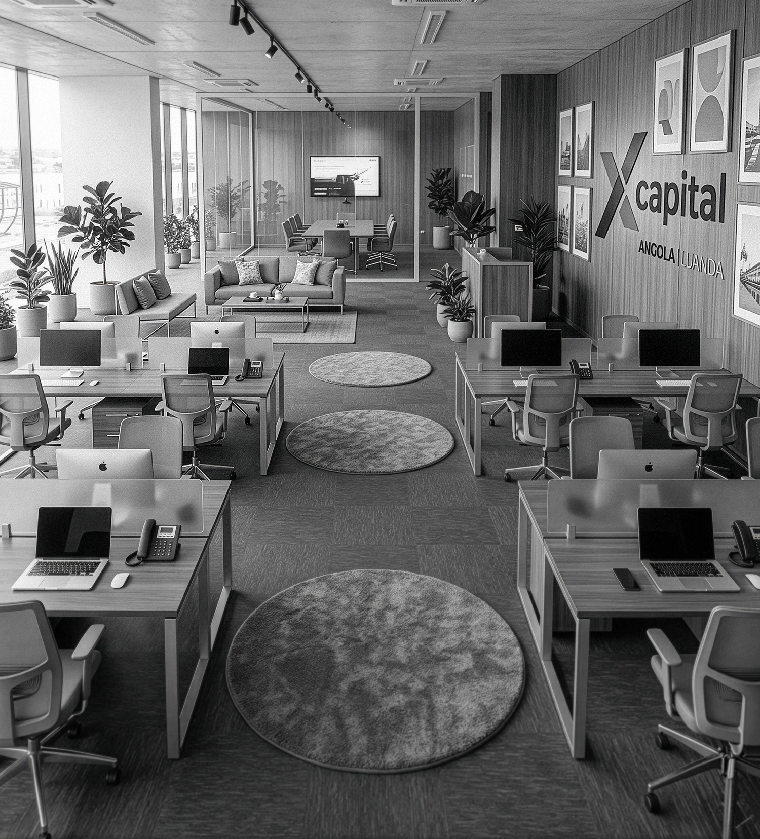 Escritório XCapital — Luanda, Angola